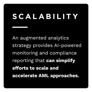 Featurespace - Augmented AML And Fraud Risk Management: Analytics Guide To Enhanced Alert Generation - March 2022 - Explore how banks can tap augmented analytics to support modern AML and anti-fraud strategies