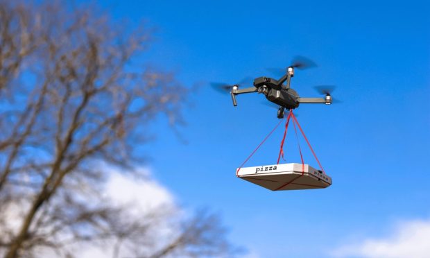 Drone Food Delivery Scales as Cost-Friendly Option
