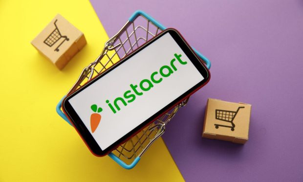 Instacart to up in-Store Presence With Smart Carts