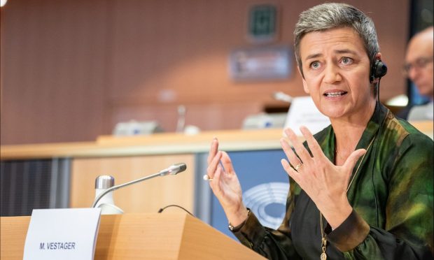 Margrethe Vestager, digital markets act, tech companies