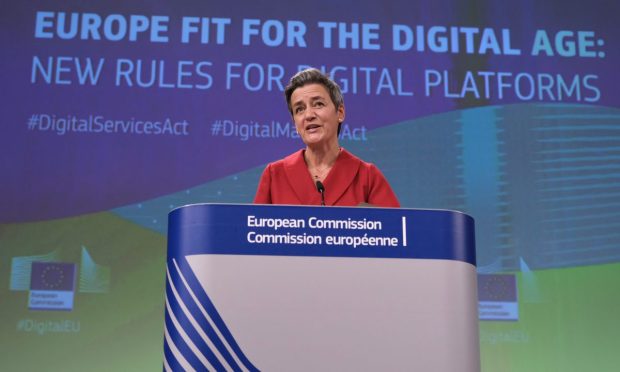 EU Content Moderation Rules May Soon Apply to Big Tech