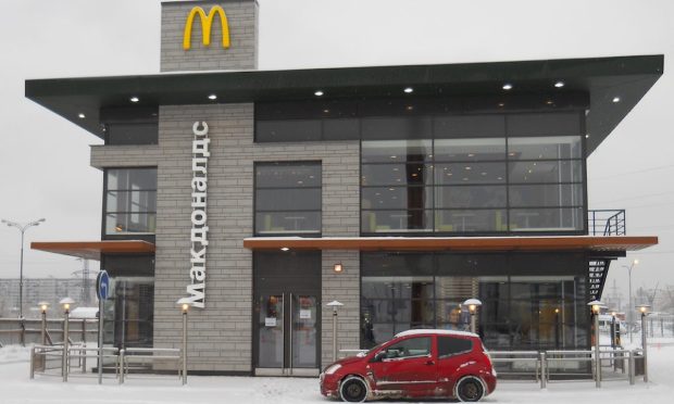 McDonald's, Russia, Ukraine, Temporary, closing, losses