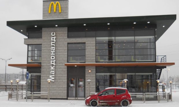 McDonald’s Estimates Russian Eatery Shutdown Will Cost $50M Monthly