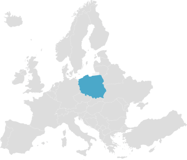 Poland Map Image