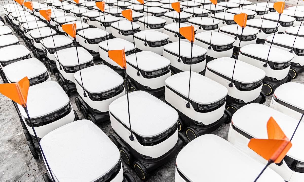 Robot Delivery Startup Starship Secures $100M in 30 Days