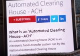 ACH Volume on The Clearing House’s EPN Outpaced Industry in 2021