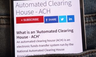 ACH Volume on The Clearing House’s EPN Outpaced Industry in 2021