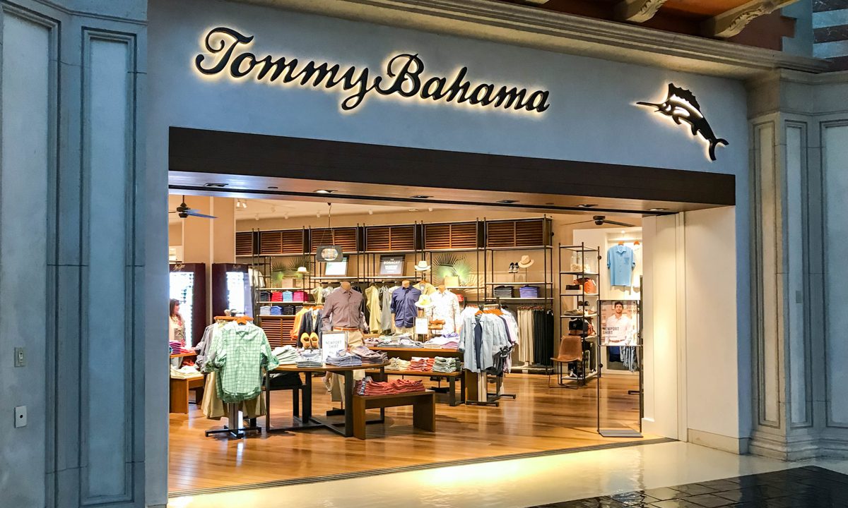 Consumers Pay Full Price for Brands That Make Them Happy, Tommy Bahama  Parent Says 