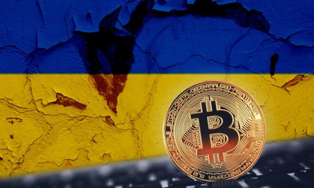 Ukraine, FinTech, cryptocurrency, Airbnb, Red Cross, Uber