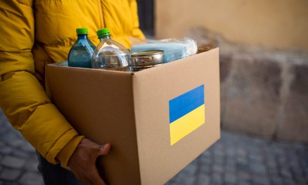 Ukraine, humanitarian aid, FinTech