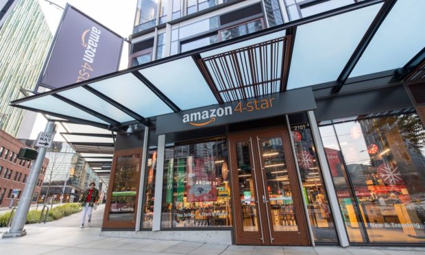 Amazon, 4-Star, bookstore, closure