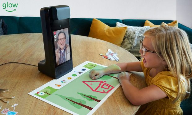 Amazon Kid-Centric Video Call Device Glow Now Available to All