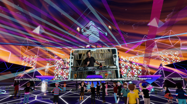PYMNTS Metaverse Series: Real Nightclubs Open Virtual Dance Floors in the Metaverse