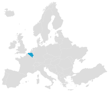 Belgium Map Image