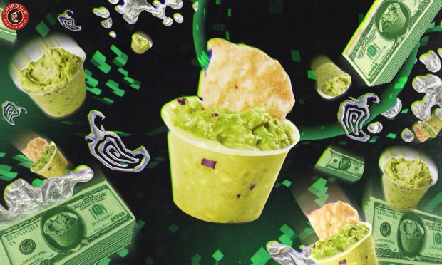 Chipotle Teams With Cash App for Surprise Guac Rewards