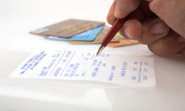 90% of Cardholders Check Receipts for Credit Card Surcharges