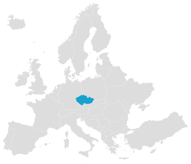 Czech Republic Map Image