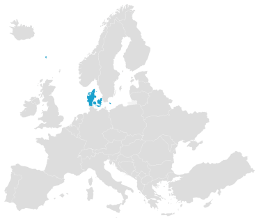 Denmark Map Image