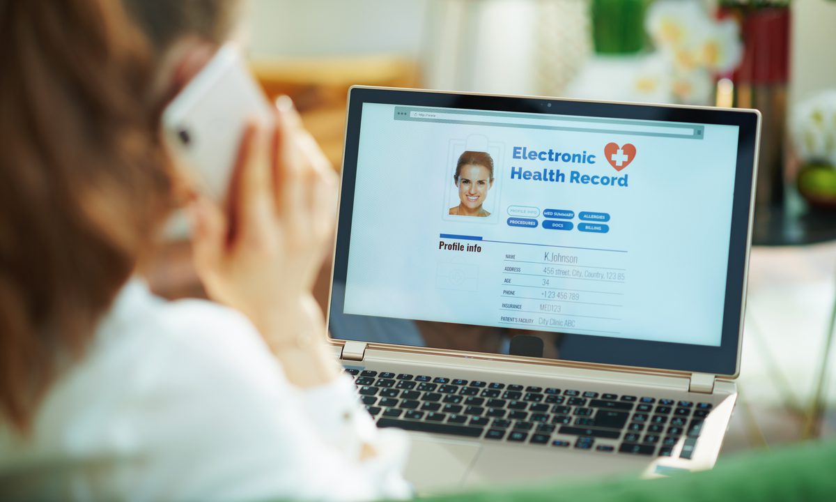 Electronic Health Records at the Heart of Public-Private Digital Identity Push