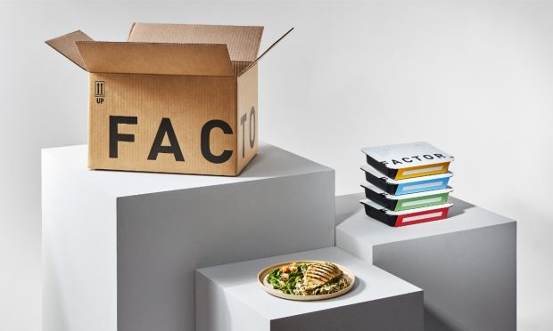 Meal Delivery Service Factor Launches B2B Program