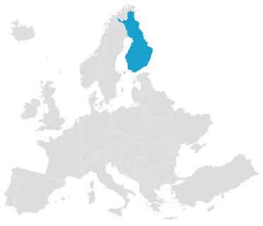 Finland Map Image