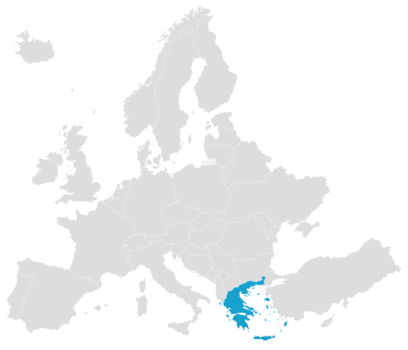 Greece Map Image