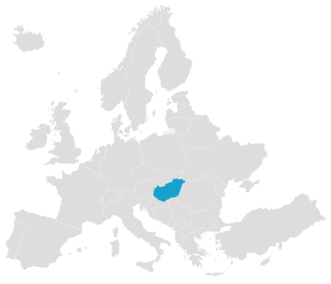 Hungary Map Image