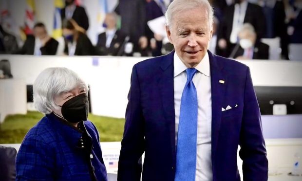 Yellen: Biden’s Crypto Executive Order Strikes Innovation-Risk Balance 