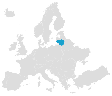 Lithuania Map Image