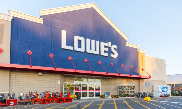 Home Depot, Lowe's, livestreaming