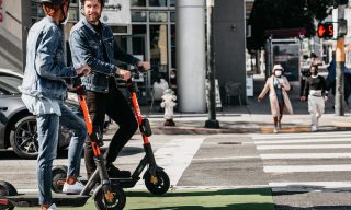 Lyft Teams With Spin to Offer Scooter Transportation