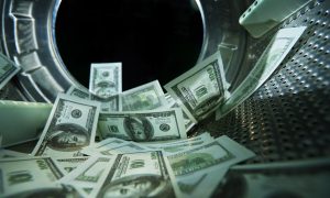 money laundering