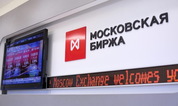 Moscow Exchange, Russia, stock market