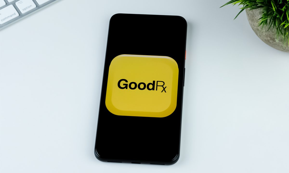 Prescription app, rankings, GoodRx