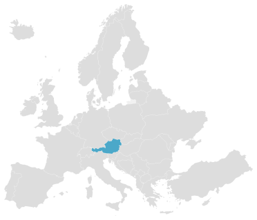 Austria Map Image