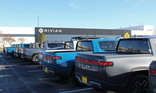 Rivian Says Supply Chain Challenges Have Halved its Production Capacity 