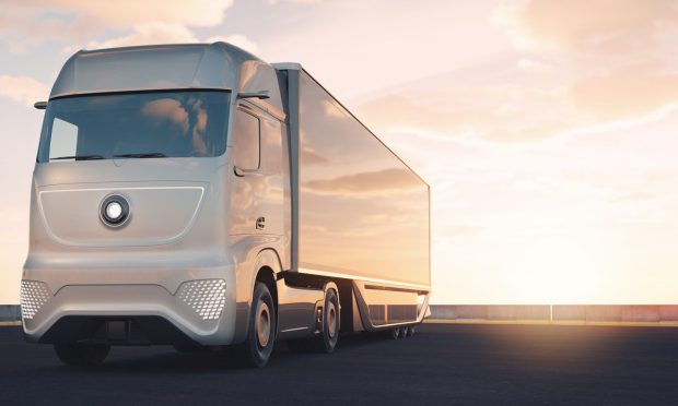 Study Says Robot Trucks Could Take Over 90% of Long-Haul Trucking
