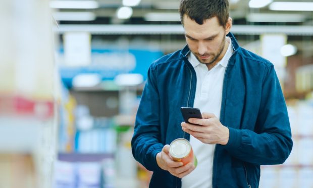 34% of Consumers Use Their Smartphones to Help Them Shop in Physical Stores