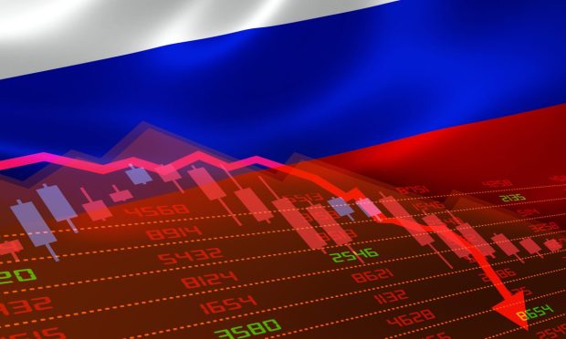 S&P Dow Jones, Russia, stocks