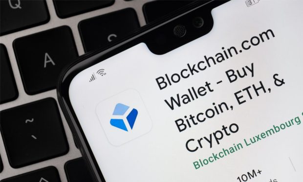 Blockchain.com, crypto, valuation