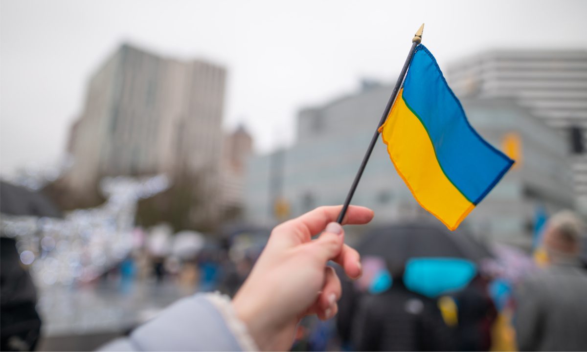 Ukraine Awards Peace Prize to Incoming Visa CEO