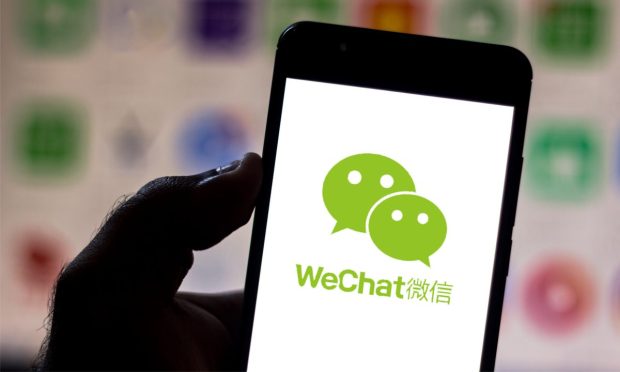 WeChat, China, economy