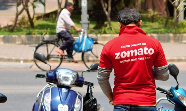 India’s Delivery Services Zomato, Blinkit to Merge, Report Says