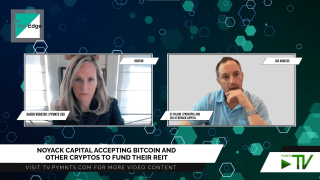 In a Bid to Lure Investors, a REIT Turns to Bitcoin Payments