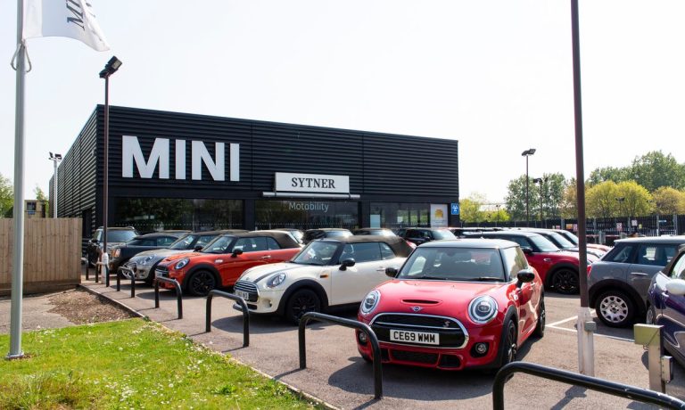 BMW MINI dealership