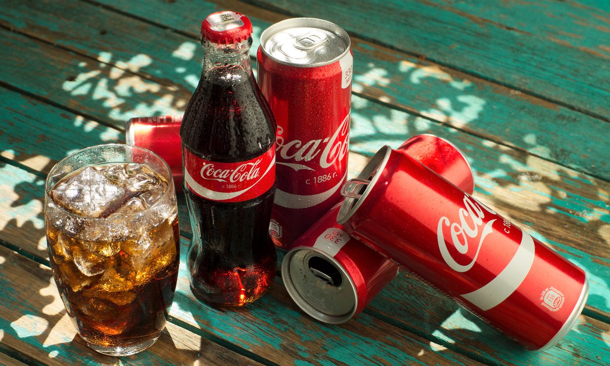Coca-Cola Gets Much-Needed Drive-Thru Boost