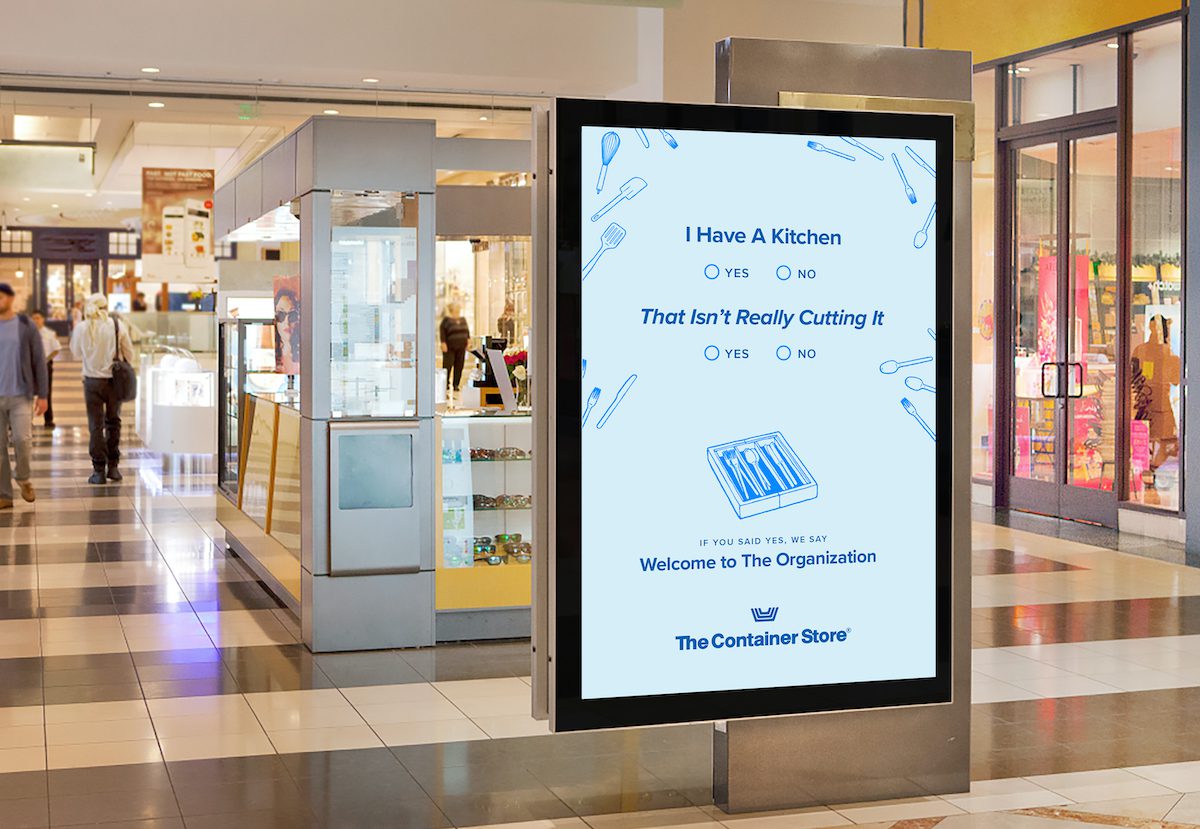 The Container Store Gets Social and Emotional About Nesting Trend