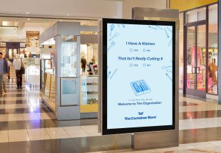 The Container Store Gets Social and Emotional About Nesting Trend