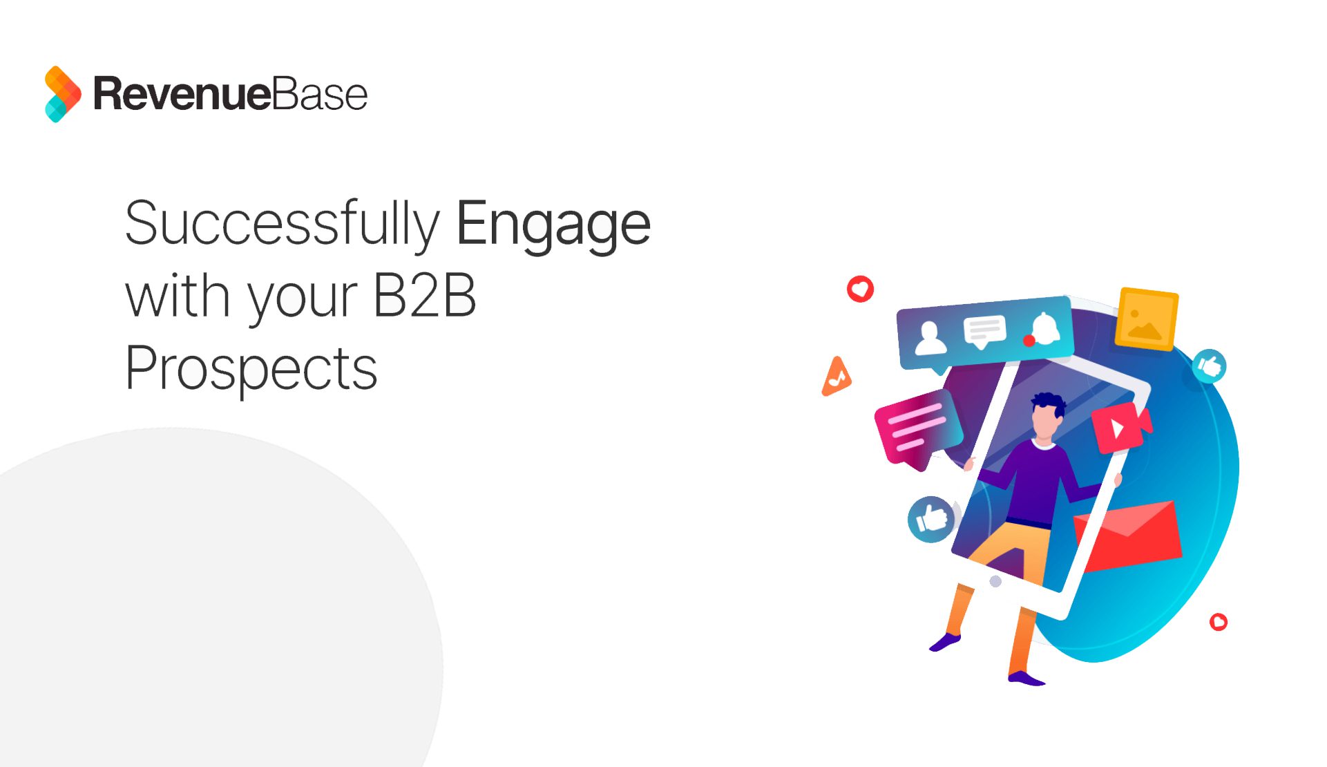 RevenueBase Raises $6M for B2B SaaS Services