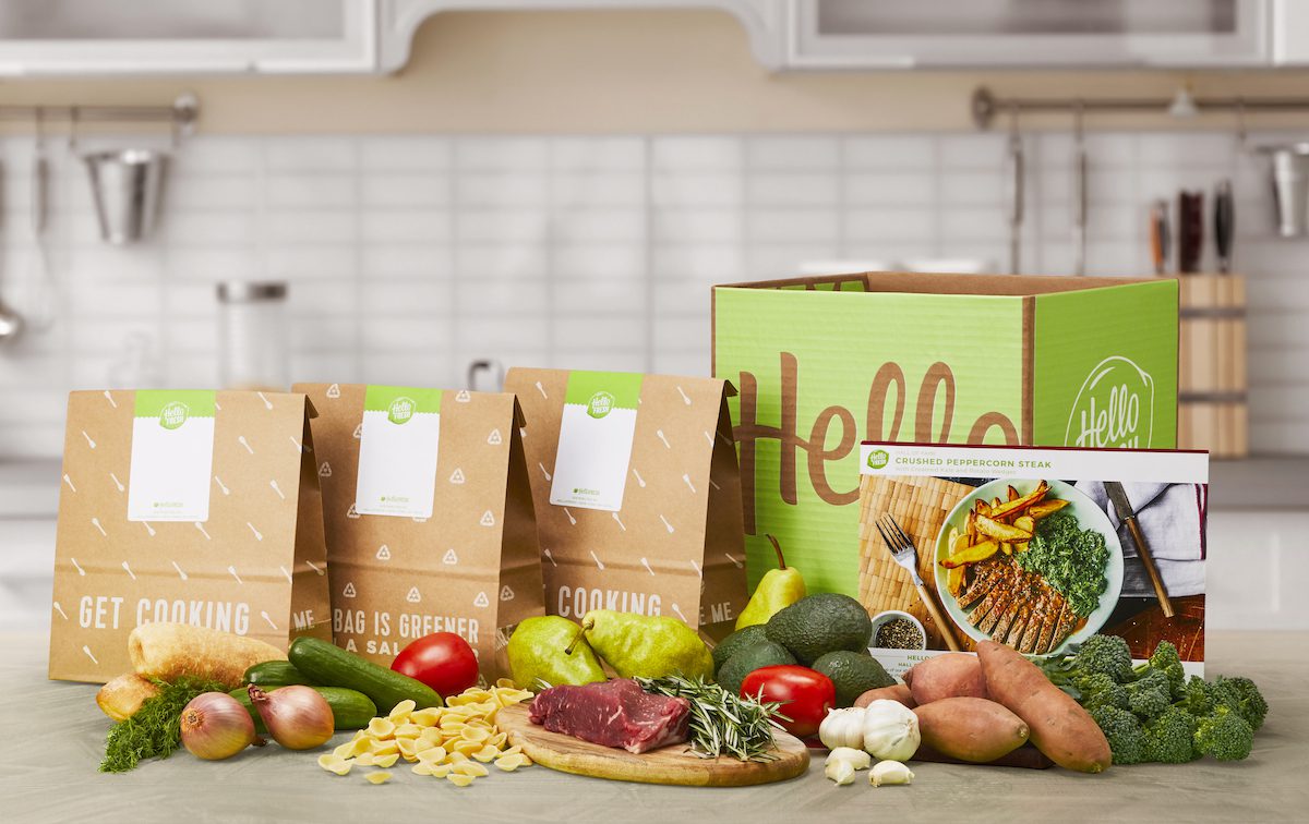 HelloFresh Sees Pandemic Cooking Habits Continuing Into the Future